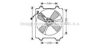 AVA QUALITY COOLING DU7501 Fan, radiator